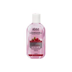 تونر پاک‌کننده آرایش ویتابلا مدل کرنبری مناسب برای پوست مختلط حجم 220 میلی‌لیتر