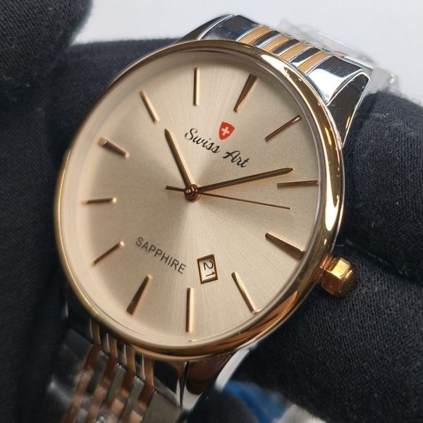 ساعت مچی عقربهای کوارتز مردانه سوئیس آرت مدل ANT022SR1620