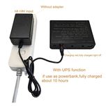 مینی یو پی اس مودم کارتخوان دوربین مدل Mini UPS 5-9-12 ظرفیت 55 ولت آمپر