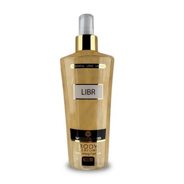 بادی اسپلش زنانه وودلایک مدل LIBR حجم 250 میلی لیتر