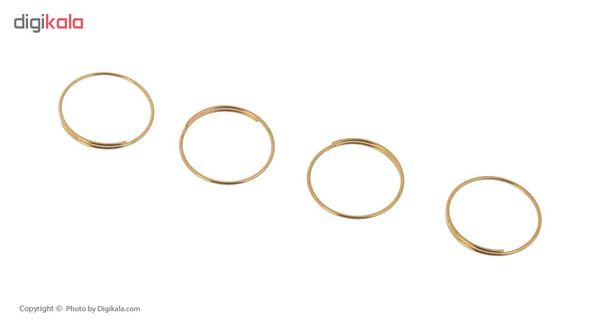 حلقه گیره کریستال لوستر کد 10014 بسته 1500 عددی*485