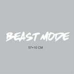 برچسب بدنه خودرو ونگارد طرح Beast کد B01