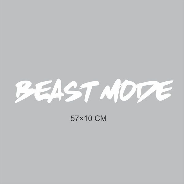 برچسب بدنه خودرو ونگارد طرح Beast کد B01
