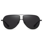 عینک آفتابی خلبانی مردانه آلبرت وگ مدل JS8540C91-P142 Avantgarde Visionary