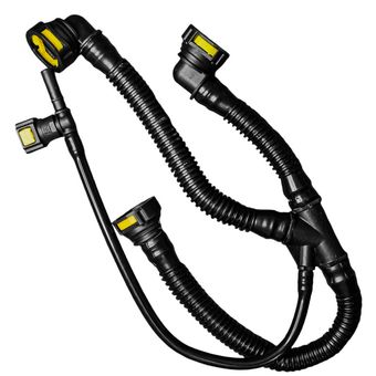 لوله بخار روغن پژو 206 و پارس TU5 ( شیلنگ بخار روغن Slx )