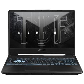 لپ تاپ 15.6 اینچی ایسوس مدل TUF Gaming A15 FA506NCR-WH71-R7 7435HS-16GB DDR5-512GB SSD-RTX3050-FHD