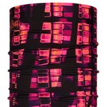 دستمال سر و گردن باف مدل Pixel Purplish