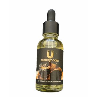 سرم سیر سیاه لاکچری کوین حجم 30 میل