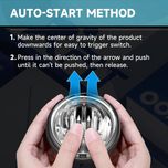 توپ ورزشی ژیروبال مدل تقویت عضلات دست