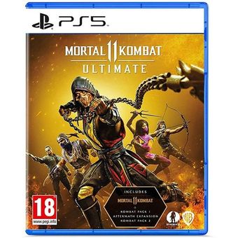 بازی Mortal Kombat 11 Ultimate برای PS5 (کارکرده)