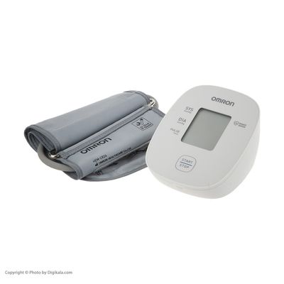 فشارسنج بازویی دیجیتال امرن مدل M1 Basic با سایز کاف 22 تا 32 سانتی‌متر، نمایشگر LCD، اندازه‌گیری فشار خون و ضربان قلب، نشانگر آ