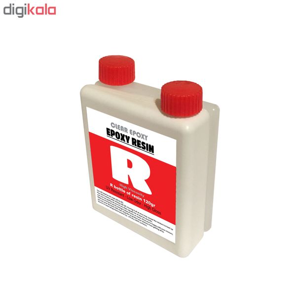 رزین اپوکسی مدل R-H کد RHIVI حجم 180 میلی لیتر بسته 2 عددی
