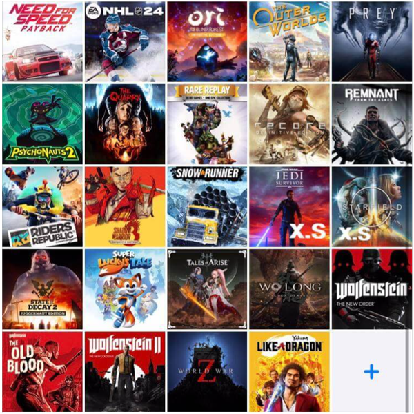 پکیج نصب بازی Xbox