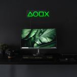 چراغ نئونی دیواری آرن تیم طرح آیکون دسته پلی استیشن کد3