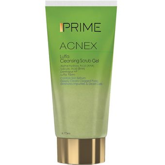 ژل پاک کننده اسکراب پرایم مدل Acnex Luffa حجم 175 میلی لیتر