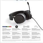 هدست گیمینگ استیل سریس مدل Arctis 3 Console