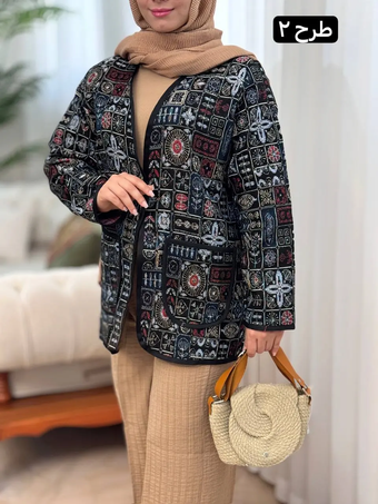 کت تافته سارا 3161