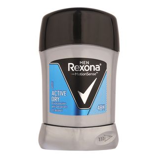 استیک ضد تعریق مردانه رکسونا مدل Active Dry وزن 40 گرم (ماندگاری 48 ساعته)