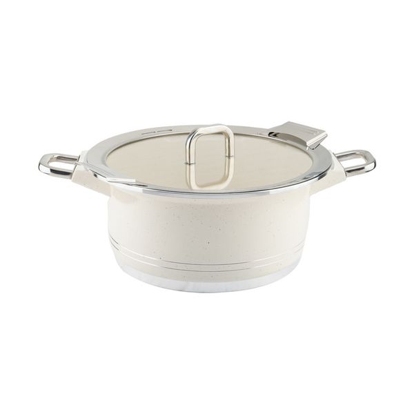 سرویس قابلمه و تابه گرانیت 25 پارچه ام جی اس مدل B کد GB2514