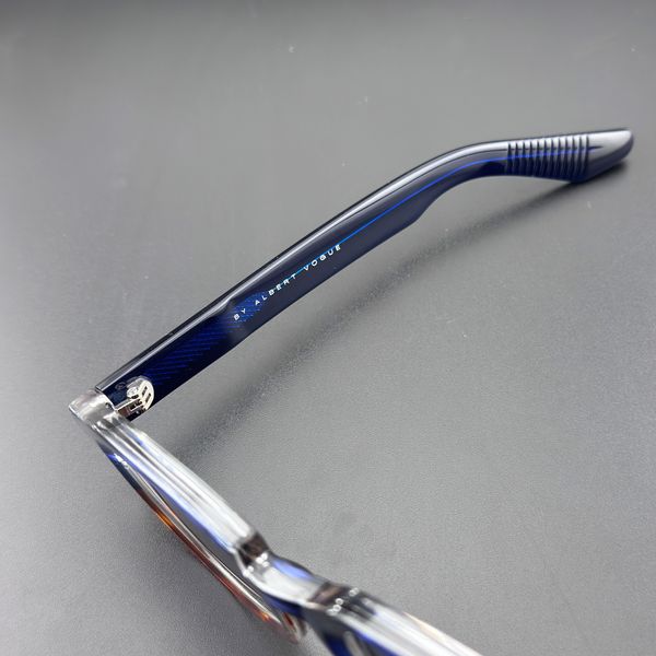 عینک آفتابی ویفر پلاریزه آلبرت وگ مدل S31107C4 Acetate Avantgarde Visionary