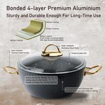 سرویس پخت و پز ام جی اس 10 پارچه مدل فورج کد 800299