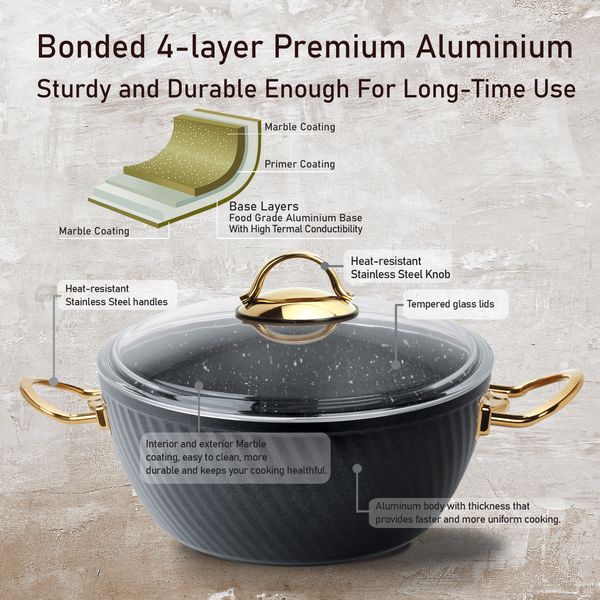 سرویس پخت و پز ام جی اس 10 پارچه مدل فورج کد 800299