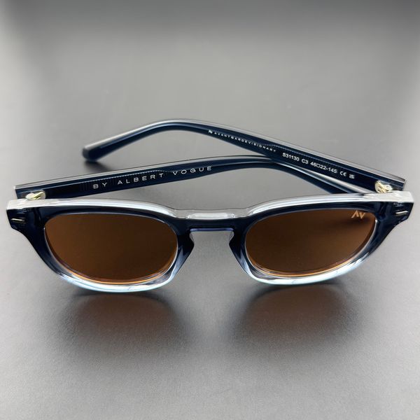 عینک آفتابی پنتوس (Pantos) آلبرت وگ مدل S31130C3 Acetate Avantgarde Visionary