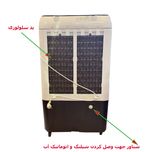 کولر آبی 3600 آکماز مدل جایخی دار لوتوس