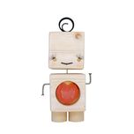 استند عکس چوبی مدل آدمک عاشق