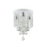 لوستر مدل الیزه با گوی پلاستیکی