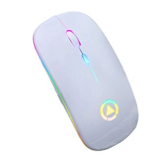 ماوس بی سیم مدل A2 Ultra-Thin Rechargeable Battery Mute