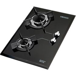 اجاق گاز صفحهای دو شعله استیل البرز مدل G-2302