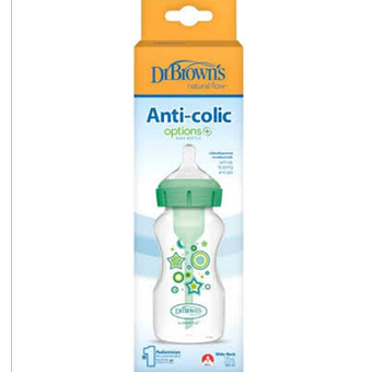 شیشه شیر 270 میل آپشن پلاس دکتر بروانز 91806