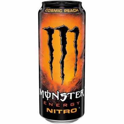 انرژی زا مانستر نارنجی