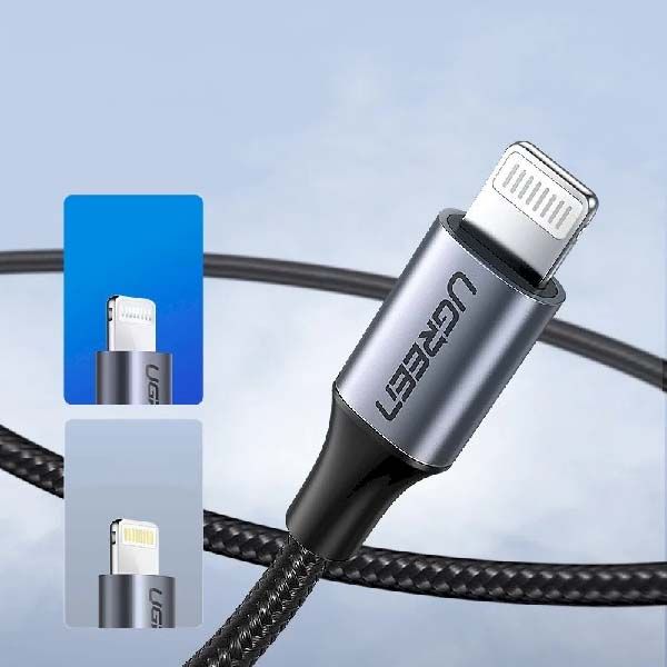 کابل تبدیل USB-C به لایتنینگ یوگرین مدل 80564-US304 طول 1 متر