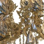 لوستر 10 شعله شاهان تک کد B/8014