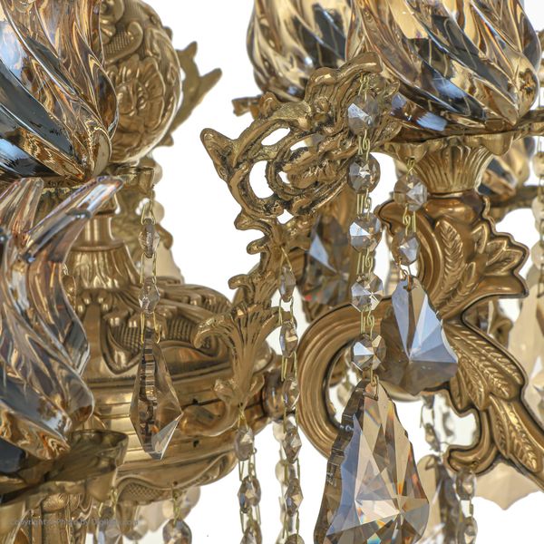 لوستر 10 شعله شاهان تک کد B/8014