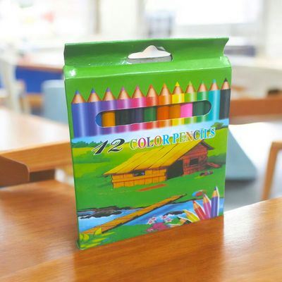 مداد رنگی 12 رنگ مدل فانتزی