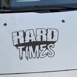برچسب بدنه خودرو رادیانس طرح Time Hard کد Th*271