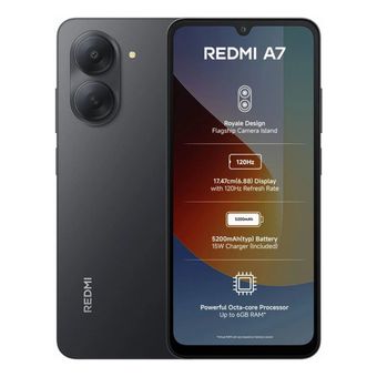 گوشی موبایل شیائومی مدل Redmi A7 دو سیم کارت ظرفیت 64 گیگابایت و رم 3 گیگابایت - گلوبال