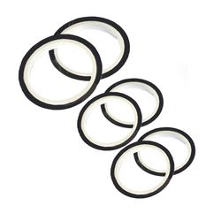 حلقه نئون خودرو پیکار مدل یخی مناسب برای تیبا مجموعه 6 عددی