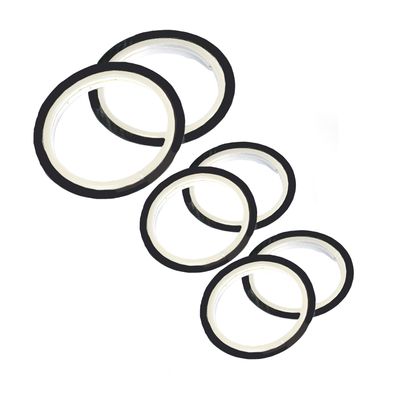 حلقه نئون خودرو پیکار مدل یخی مناسب برای تیبا مجموعه 6 عددی