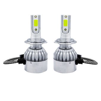 لامپ هدلایت خودرو مدل C6 H1 بسته دو عددی