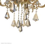 لوستر 8 شعله شاهان تک کد K/6013