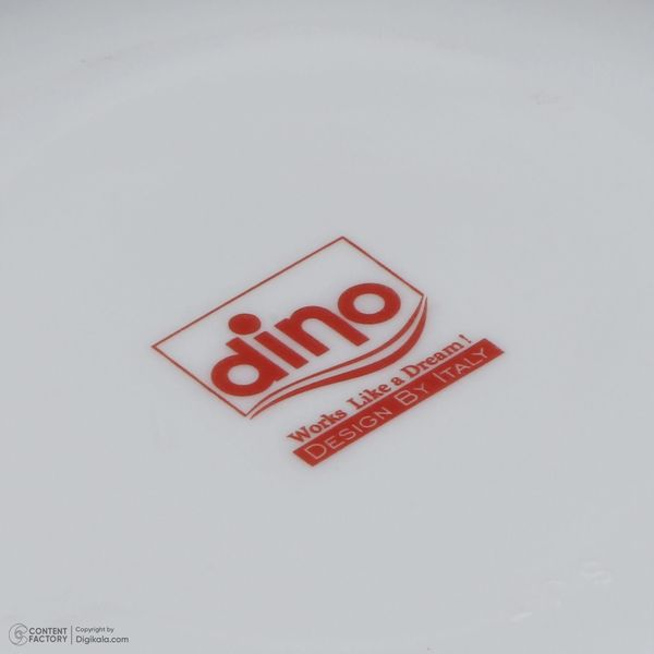 سرویس چای خوری 12 پارچه دینو مدل دانمارکی 