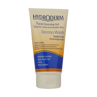 ژل شستشو صورت هیدرودرم مدل Very Dry Skin
