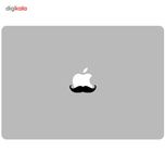 برچسب تزئینی ونسونی مدل Mustache مناسب برای مک بوک
