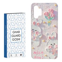 کاور قاب گارد گوشی طرح گل کد Dimo-214 مناسب برای گوشی موبایل سامسونگ Galaxy A13 4G / A32 5G