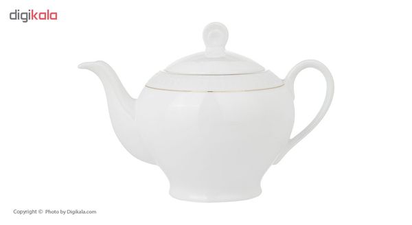 سرویس غذاخوری 102 پارچه چینی زرین ایران سری ایتالیا اف مدل Sepid Sadaf درجه عالی