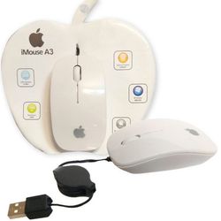 ماوس سیم جمع شو طرح اپل iMouse A3